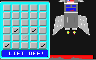 Maths Mania! atari screenshot