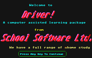 Maths Mania! atari screenshot