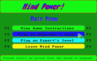 Maths Mania! atari screenshot