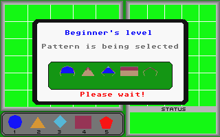 Maths Mania! atari screenshot