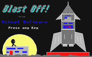 Maths Mania! atari screenshot