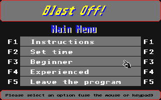 Maths Mania! atari screenshot