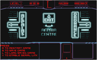 Matrix Marauders atari screenshot