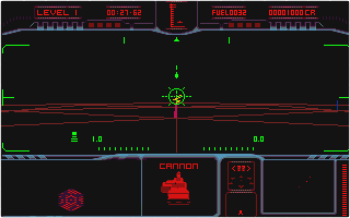 Matrix Marauders atari screenshot