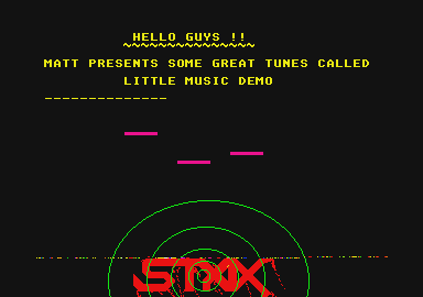 Little Music Demo — screenshot 1