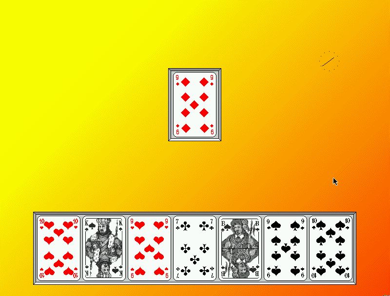 Mau Mau Deluxe atari screenshot