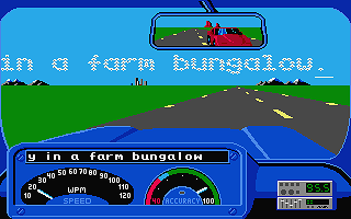 Mavis Beacon Teaches Typing! atari screenshot