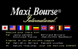 Maxi Bourse International — screenshot 1