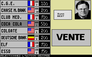 Maxi Bourse International atari screenshot