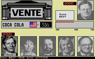 Maxi Bourse International atari screenshot