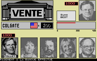 Maxi Bourse International atari screenshot