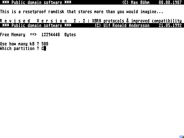 MaxiDisk — screenshot 1