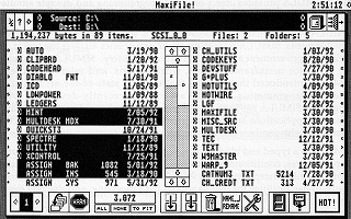 MaxiFile — screenshot 1