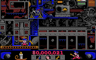 MAX - Maximum Action Xtra atari screenshot