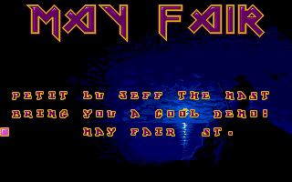May Fair atari screenshot