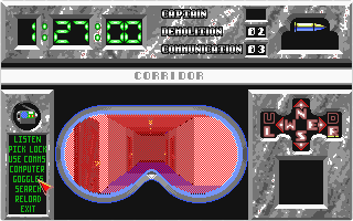 Mayday Squad atari screenshot