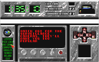 Mayday Squad atari screenshot