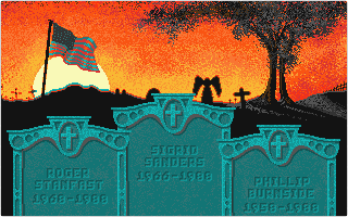 Mayday Squad atari screenshot