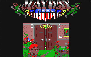 Mayday Squad atari screenshot