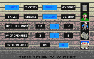 Mayday Squad atari screenshot