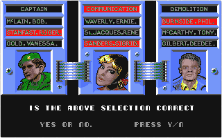Mayday Squad atari screenshot