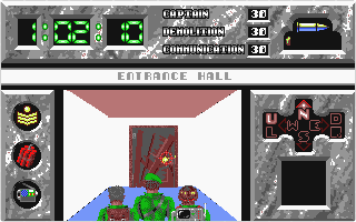 Mayday Squad atari screenshot
