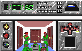 Mayday Squad atari screenshot