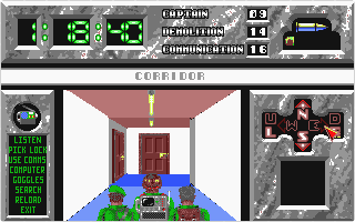 Mayday Squad atari screenshot