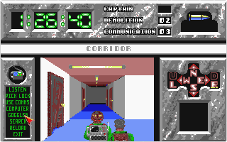 Mayday Squad atari screenshot