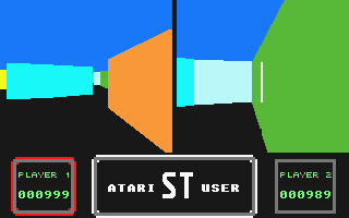 Maze atari screenshot