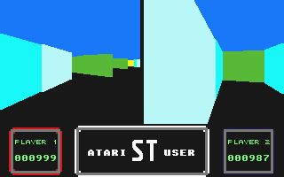 Maze atari screenshot