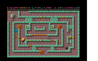 Maziac atari screenshot