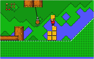 McDonald Land atari screenshot