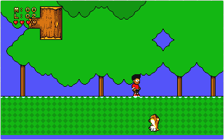 McDonald Land atari screenshot
