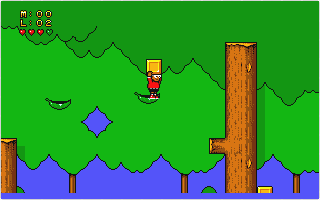 McDonald Land atari screenshot