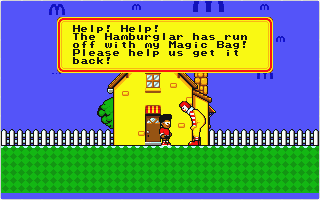 McDonald Land atari screenshot