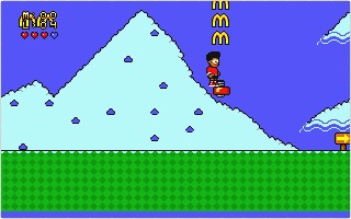 McDonald Land atari screenshot