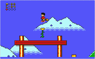 McDonald Land atari screenshot