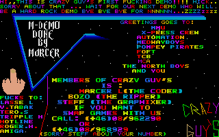 M Demo — screenshot 1