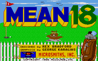 Mean 18 — screenshot 1