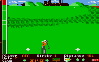 Mean 18 atari screenshot