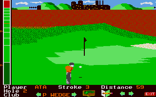 Mean 18 atari screenshot