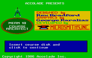 Mean 18 atari screenshot