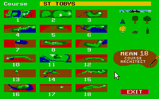 Mean 18 atari screenshot