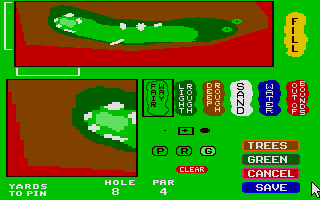 Mean 18 atari screenshot