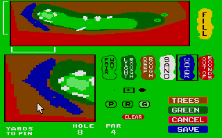 Mean 18 atari screenshot