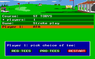 Mean 18 atari screenshot