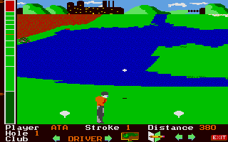 Mean 18 atari screenshot