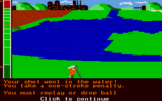 Mean 18 atari screenshot