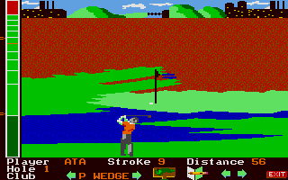 Mean 18 atari screenshot